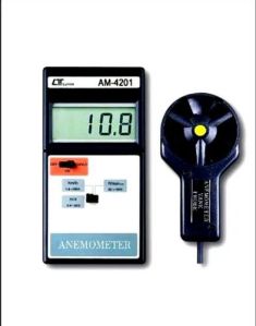 Digital Anemometer Am