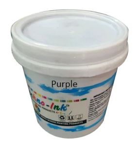 Aqua Purple Textile Ink