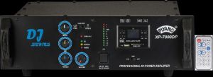 XP-7000 DP Usb Player Dj Amplifiers