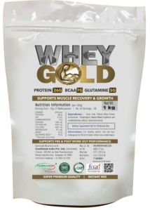 Whey Protein Drink Mix