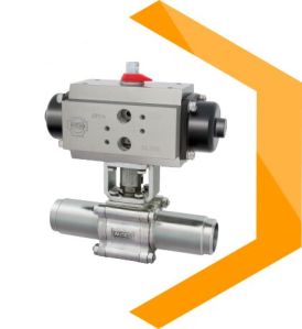 Buttweld Ball Valve with Actuator