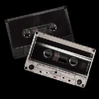 blank audio cassettes
