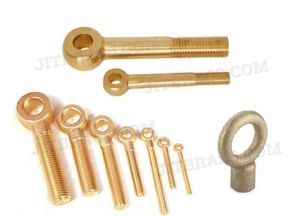 brass eye bolts