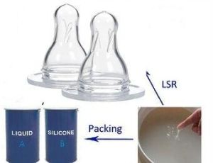 Liquid Silicone Rubber, Brand Name : genvan for making baby nipple