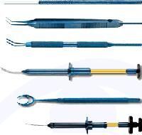 ophthalmic surgical instruments.
