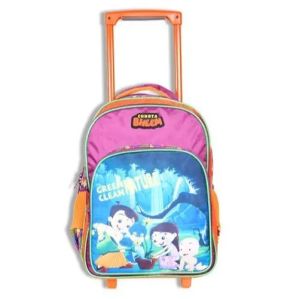 Designer Trolley School Bag