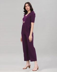 Puff Sleeve Jumpsuits