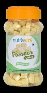 Freeze Dried Paneer Cubes