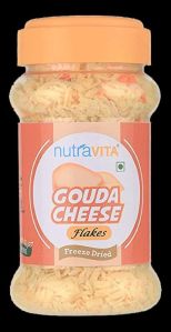 Gouda Cheese Flakes Freeze Dried