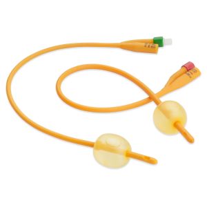 Foleys balloon catheter( latex and silicone)