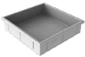 Polyethylene trough