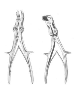 stainless steel bone cutting forceps