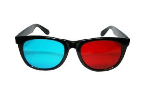 Ray-Ban Anaglyph Red Cyan Sports Model 3D Glasses