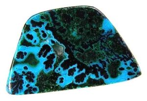 Azurite Chrysocolla Stone