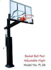 Playco Basketball Post