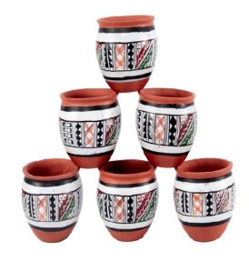 Clay Royal White Jully Cup Set