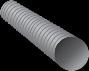 corrugated pipe