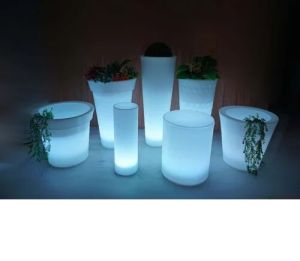 LED Planters