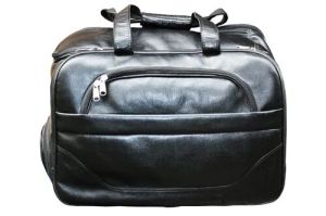 Leather Overnighter Bags