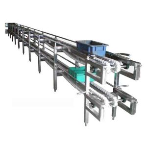 Two-Tier Crate Conveyor