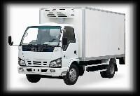 Refrigerated Container Truck