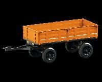 non tipping type trailer