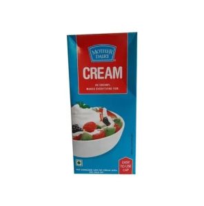 Mother Dairy Cream