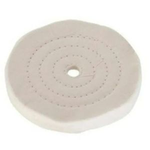 6 in. Loose Cotton Buffing Wheel
