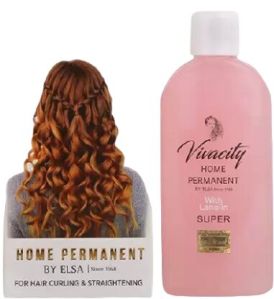 Velocity/Vivacity Home Perm-hair perming lotion for Hair Curling 100ml