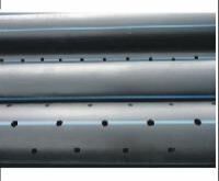 hdpe perforated pipes