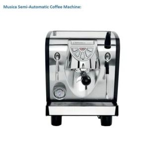 Semi-Automatic Coffee Machine