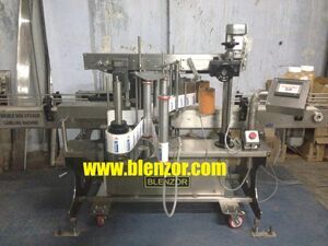 Double Side Front Back Sticker Labeling Machine