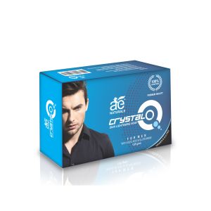 Ae Naturals Crystal Q Skin Whitening Soap For Men With Kojic Acid And Glutathione