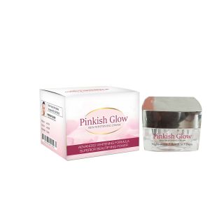 Pinkish Glow Skin Whitening Cream With Kojic And Vitamins