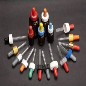 Plastic Droppers Assembly, For Hospital And Laboratory