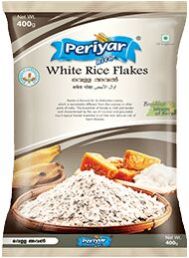 white rice flakes