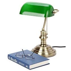 Bankers Table Lamp