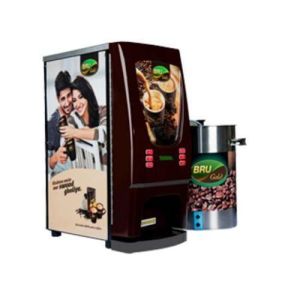 Bru Tea Coffee Vending Machine