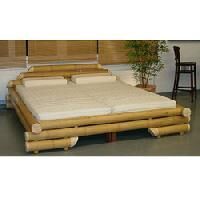 Bamboo Cot Bed