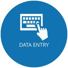 Form filling Data Entry services