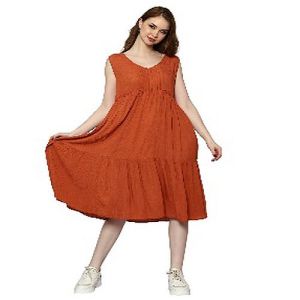 Ladies Viscose Dress