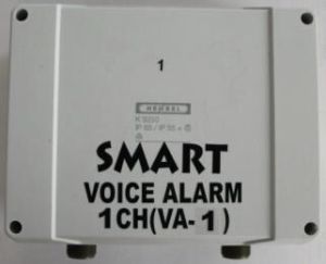 Smart Industrial Voice Alarm System