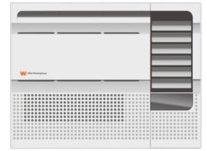 WHITE WESTINGHOUSE WINDOW AIR CONDITIONER