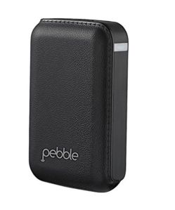 Pebble PPC60AUC 6000mah Portable Power Bank Black