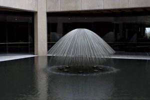 Architectural Water Fountain