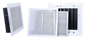 filter frame combination grilles