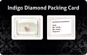 Diamond Packaging card