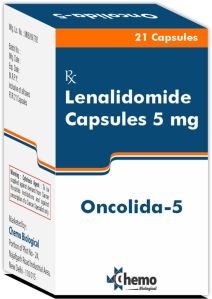 Lenalidomide 5 Mg Capsules