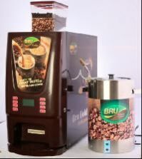 Bru Filter Coffee/Tea/Fresh Milk Vending machine