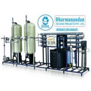 Mineral Water Plant